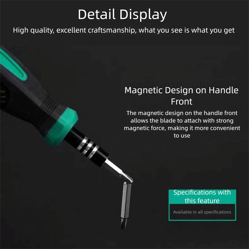 Hex Precision Screwdriver Set Torx Zinc Zinc Alloy Steel Screwdriver Repair Tool Kit  Electronics Repair