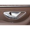 Bowl Sticke Panel Trim 2015- For Benz C-Class W205 Inner Door Matte Silver