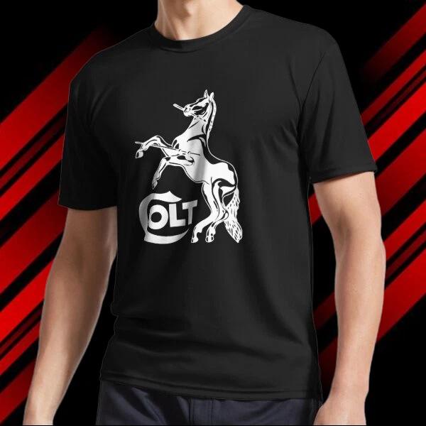 Men s and Women s T-shirts Colt’s White XXL