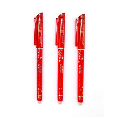 3Pcs Erasable Gel Pen Refills Is Red Blue Ink Blue /Black A Magical Writing Neutral Pen