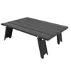 Portable Beach Table Aluminum Ultralight Folding Camping Table Compact Mini Beach Picnic Foldable Table with Carry Bag