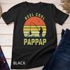 Reel Cool Pappap Fishing Dad Gifts Father's Day Fisherman Unisex T-shirt