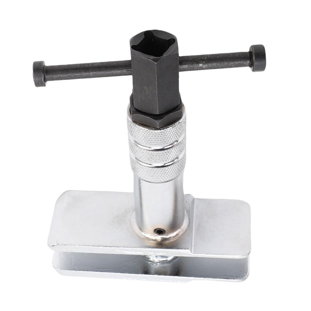 Heavy Duty Motorcycle Brake Caliper Spreader Tool Steel Brake Pad Compression Tool for Most Vehicle Brake Discs