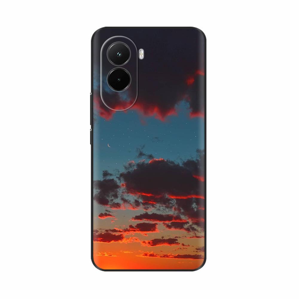 For Poco M7 4G Case Silicone Camera Protection Back Cover For Xiaomi PocoM7 4G TPU Cartoon Funda Poco M7 4G M 7 Phone Case Coque