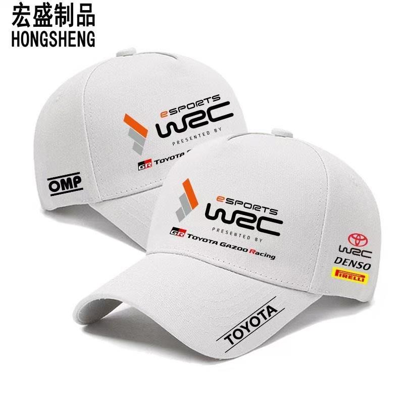 Neu aufgerüstete reine Baumwolle Toyota Racing Team GTR Rennkappe, Le Mans Herren- und Damen-Baseballkappe, Sonnenschutz für Outdoor-Radfahren