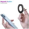 Magnetický držák telefonu Magsafe Stojan Mini Magnetický prsten na prst Zásuvka Držák mobilního telefonu pro IPhone 16 15 14 13 12Pro/Max