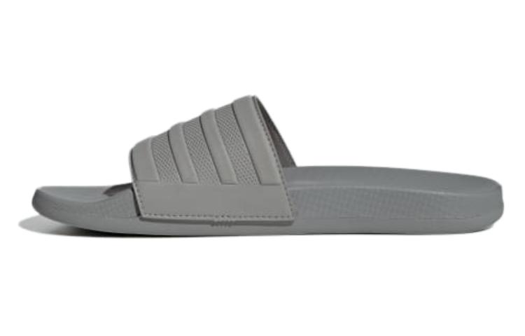 Шлепанцы Adilette Adidas Comfort Charcoal Solid Grey ID3404 38