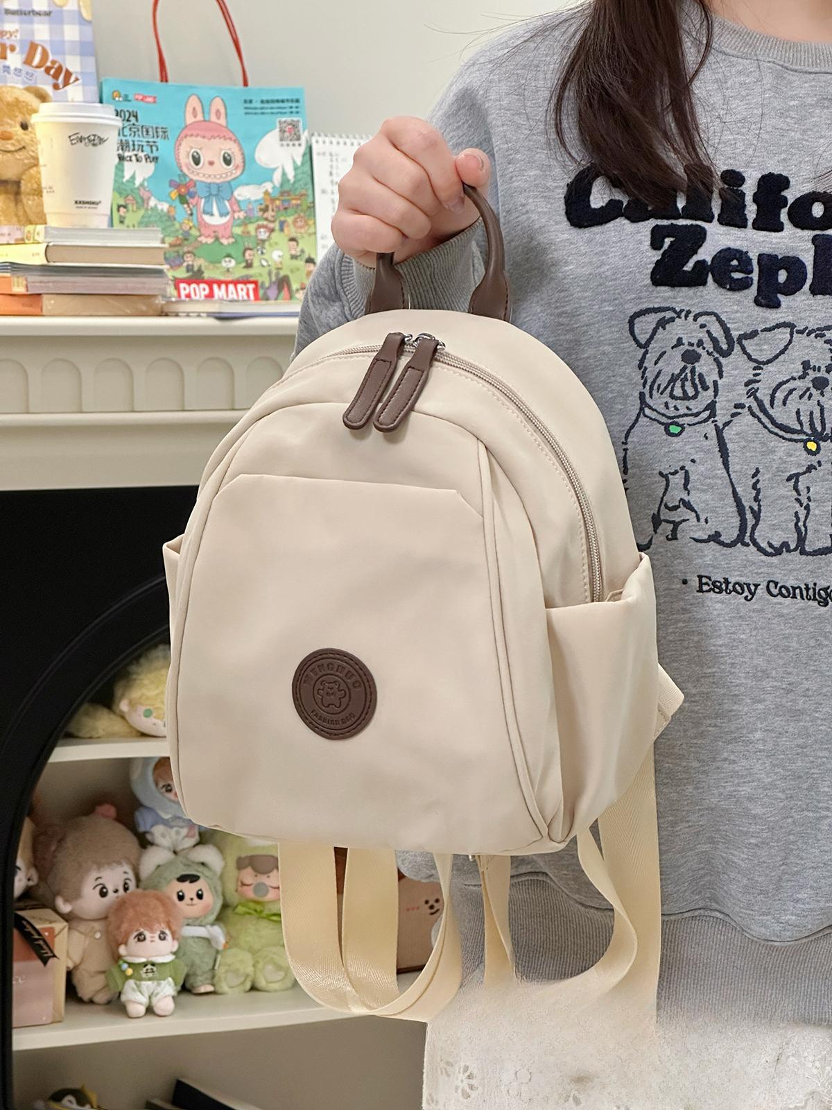 

2025 новый ins рюкзак мини маленькая сумка женская для отдыха на открытом воздухе путешествий легкий студенческий маленький рюкзак