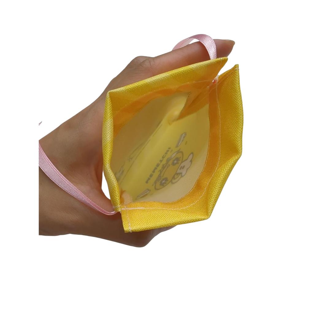 Marimo Craft Tamagotchi Petit Petit Shop Series Mini Drawstring Bag Memetchi W90×H120mm MTMG-021
