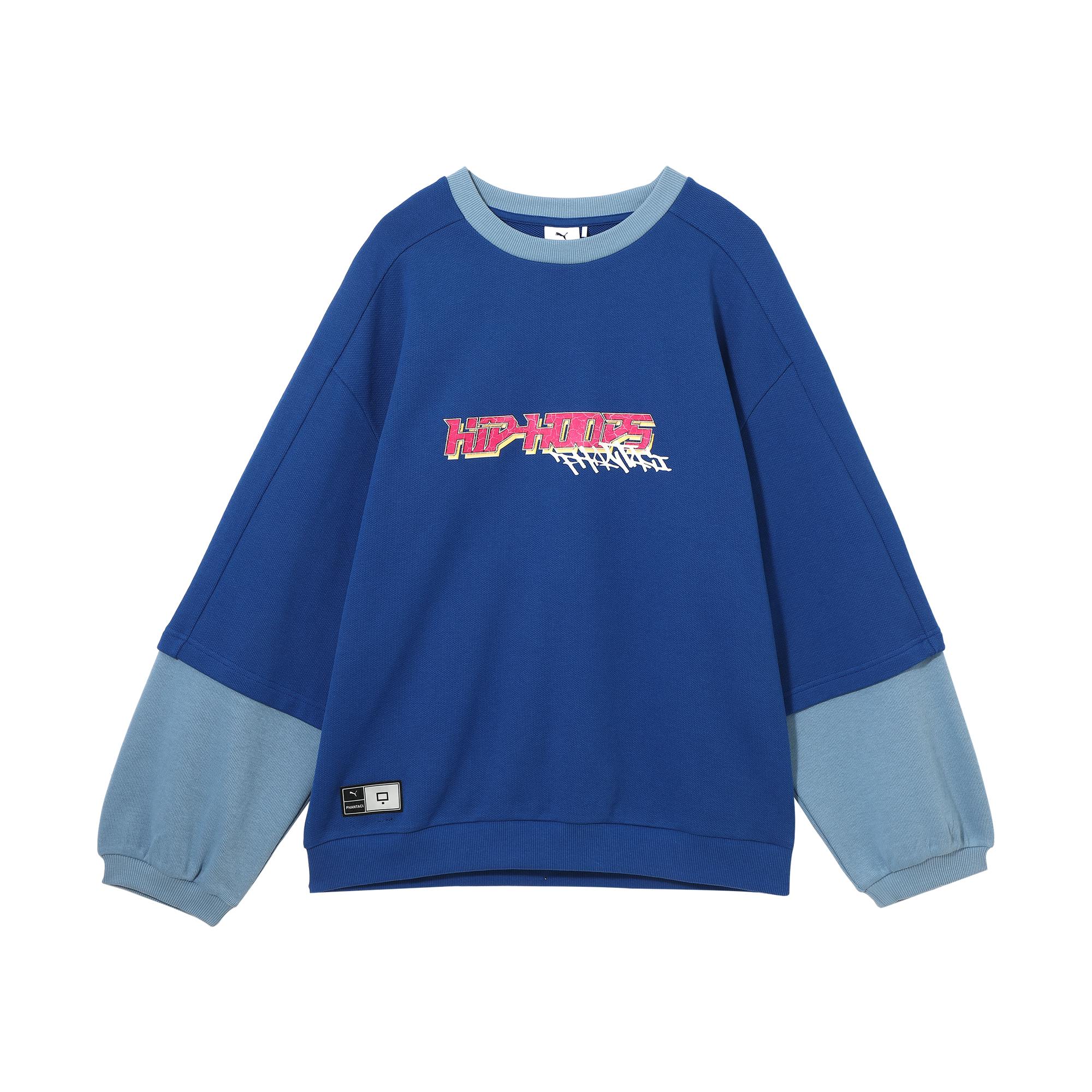 

New PUMA x PHANTACi Sweatshirt Unisex Blue Glaze Color 631405-46 L (180/100A)