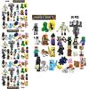 Interactive My World Building Blocks Small Parts 29pcs Plastic Material