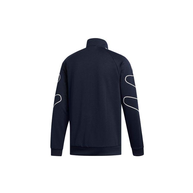 Adidas Originals Three Stripes Jacket Men Jacket Ink-Blue ED7211