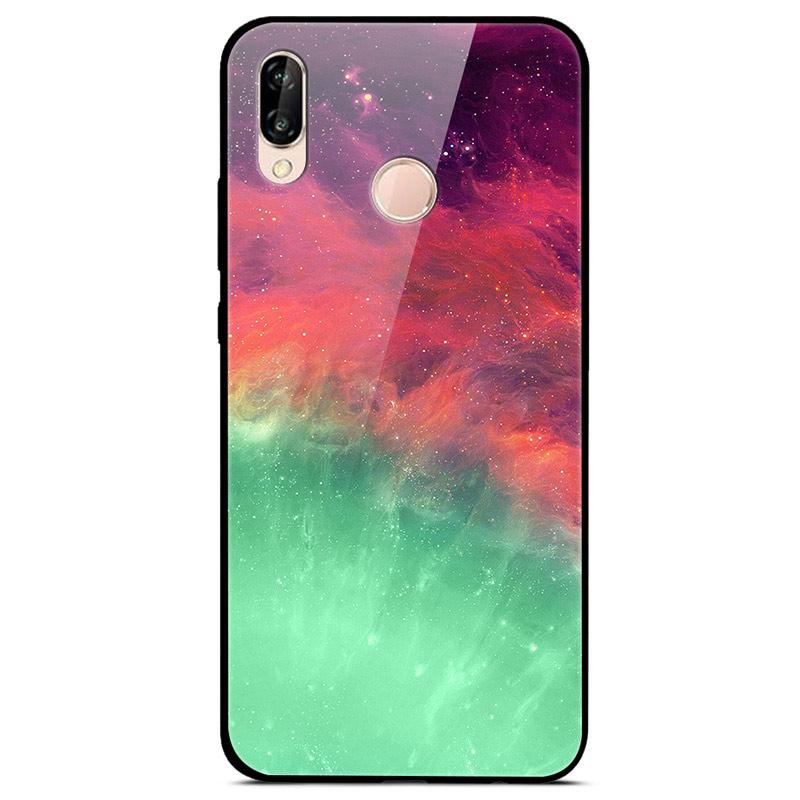 Für Huawei P30 Lite Hülle P30 P20Pro Lite Gehärtetes Glas Harte Rückabdeckung Für Huawei P20 Pro Handyhülle Fundas Capa P30 Pro P20Pro