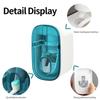 1 STK Automatisk tannkremdispenser Baderomstilbehør Veggfeste Lazy Toothpaste Squeezer Tannbørsteholder