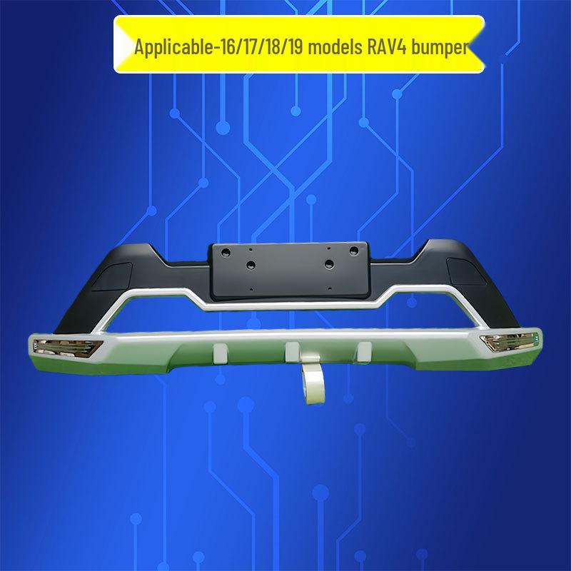 RAV4 2016-2019 Front & Rear Bumper Guard Decorative Accessories