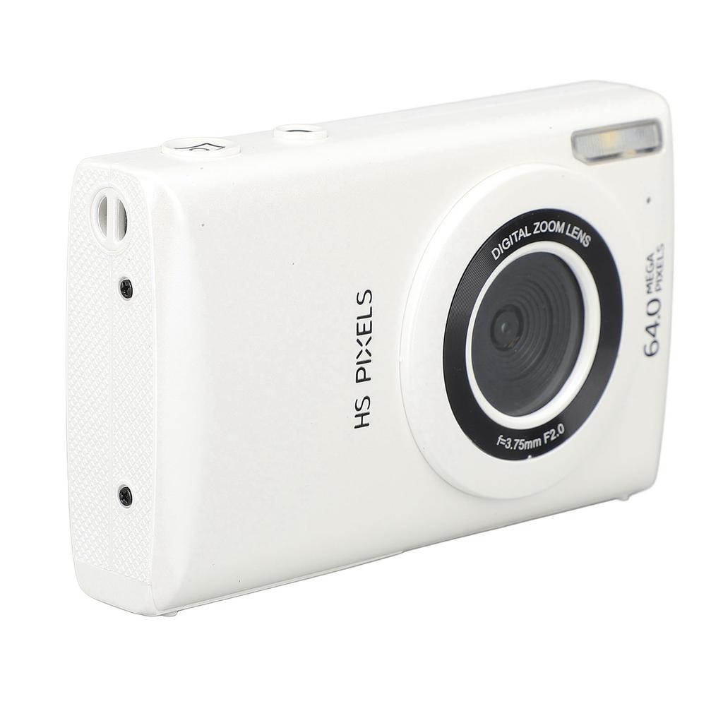 Digital Camera 4K 64MP MP3 Player 18X Zoom Auto Focus 2.8inch Screen Compact Digital Camera for