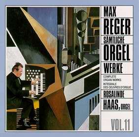 CD REGER, M. - Organ Works-Volume. 11  R3360 MDG 1991 Germany Classical Used