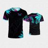 Summer Fashion Men's 3D Printed T-shirt Sports Casual Fashion Short Sleeved Top Soft and Comfortable O-neck Men's Streetwear