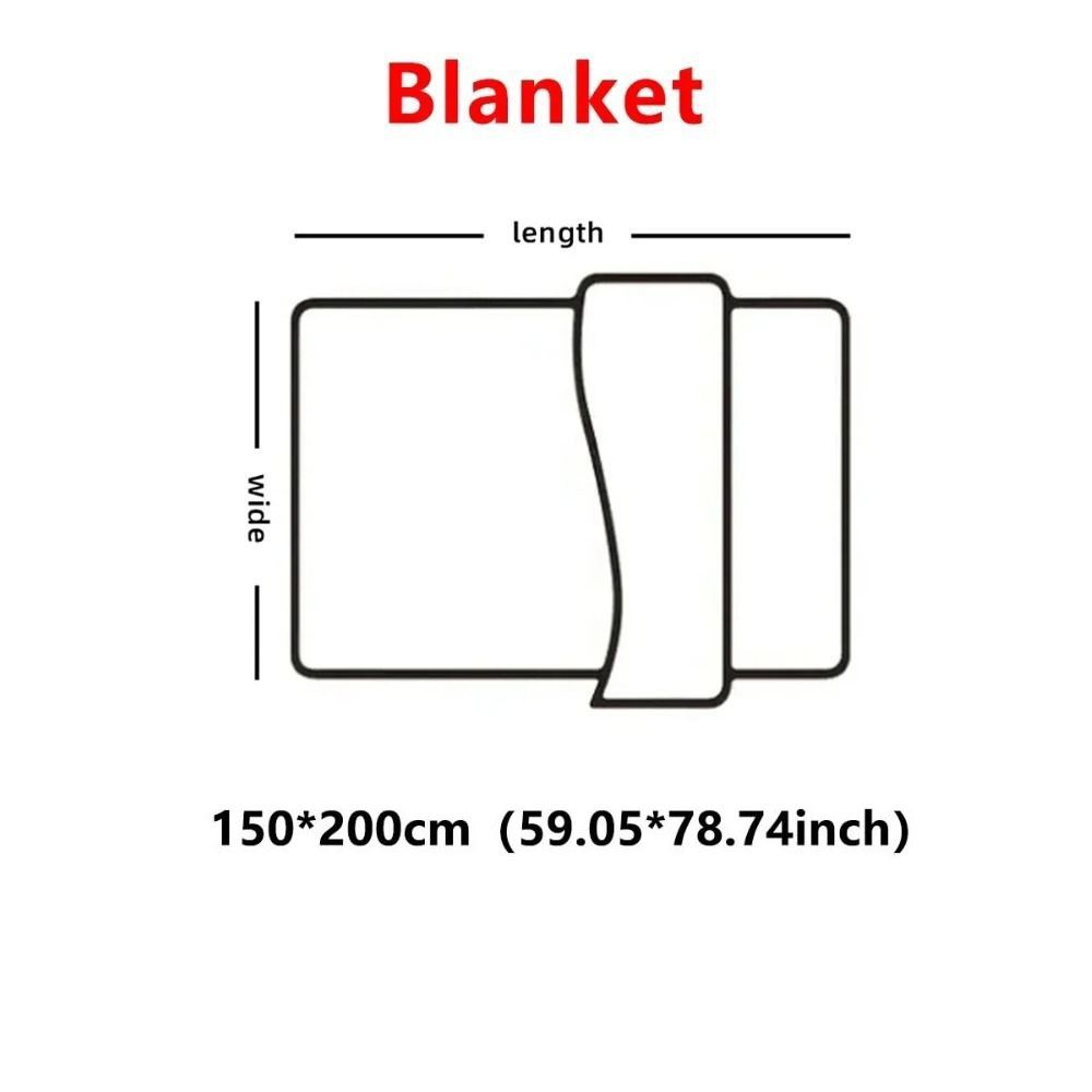 Plush Nap Blanket 200x150cm Bed Sheet Cover Blanket Simple Faux Rabbit Fur Blanket Living Room
