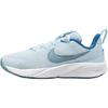 Star Runner 4 PS Glacier Blue Denim Türkis Kinder Sneaker Astronomy-Blau Weiß DX7614-404