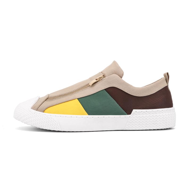 Fashion New high quality men's slip-on casual shoes lightweight non-slip outdoor sports comfortable wear-resistant men's casual shoes