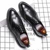 Men'S Shoes Wenzhou Leather Shoes British Pointed Hair Stylist Casual Men'S Shoes 3066-G