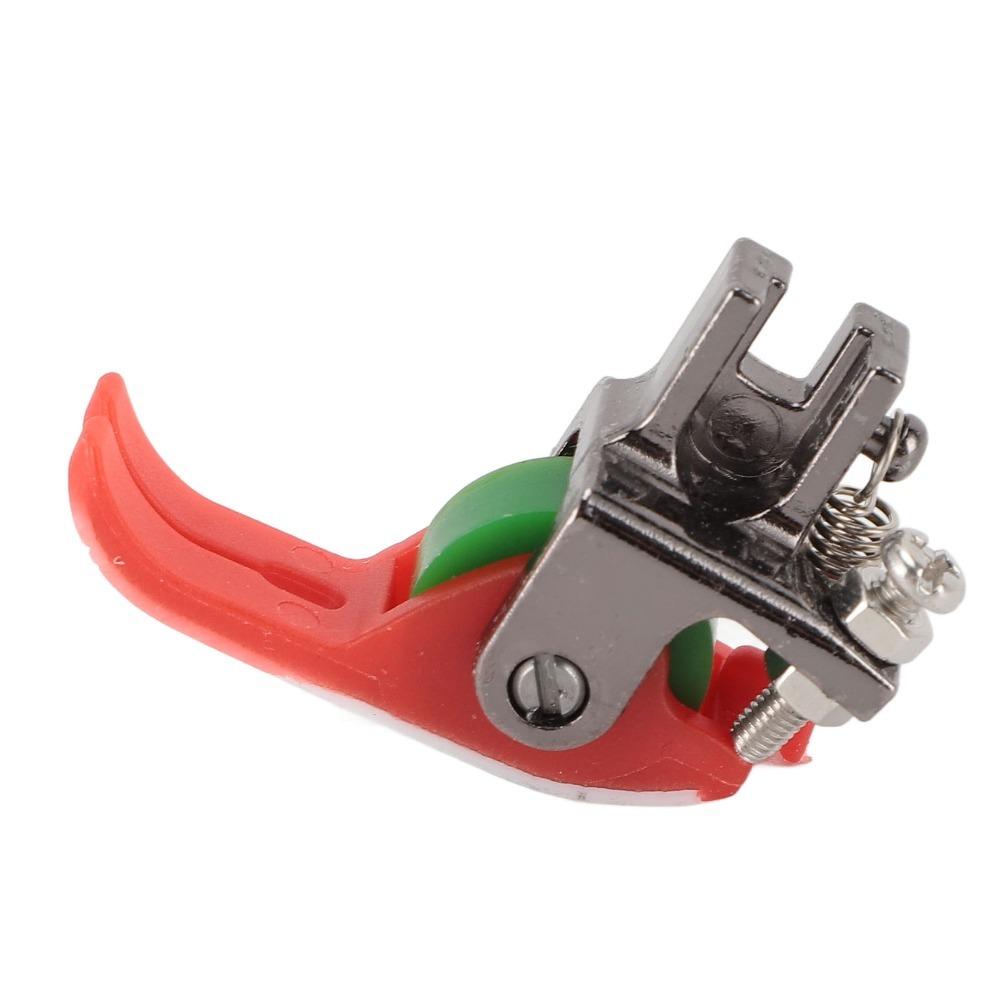 

Plastic Rolling Presser Foot Universal Design Easy Installation Sewing Machine Presser Foot Precision світло-сірого кольору