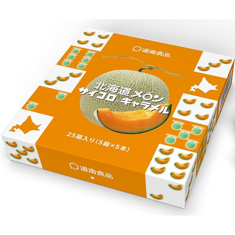 

Hokkaido food Hokkaido melon dice caramel 1 box (5 pieces)