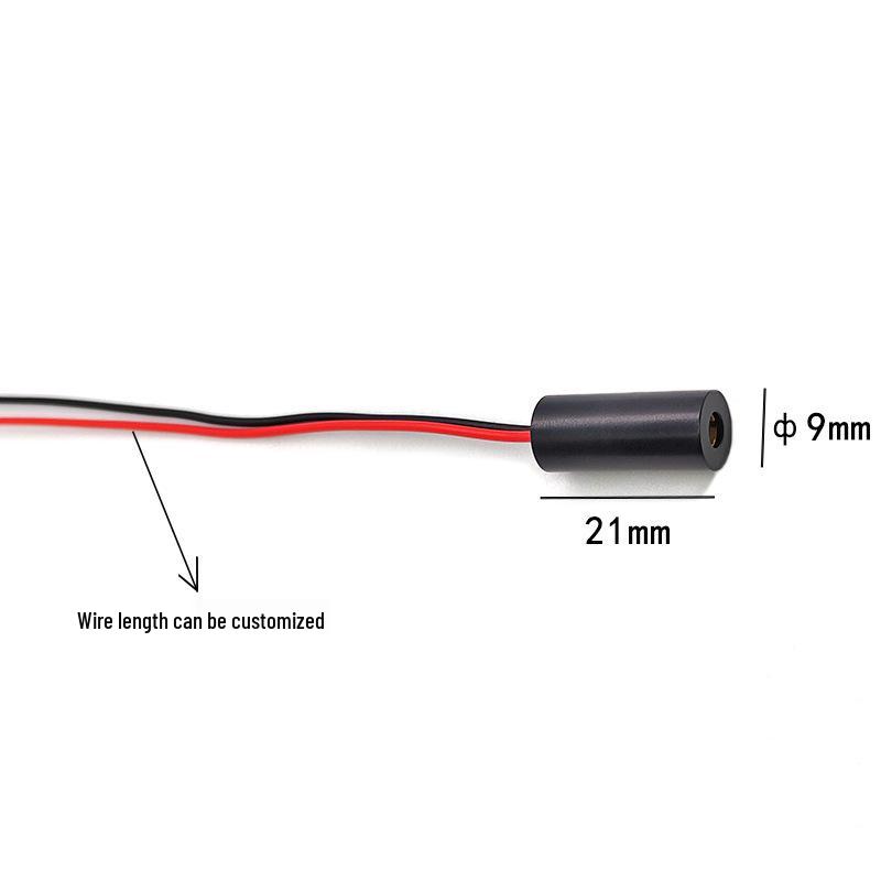 9x21mm 635nm 5mW Fixed Focus Red Laser Module