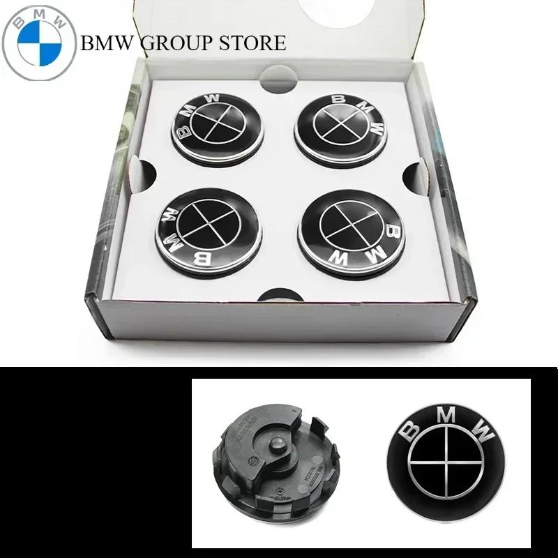 

New BMW GROUP 4Pcs 56MM 68MM Floating Wheel Center Cap For BMW M E39 E46 E60 E90 F10 F30 G32 G38 G01 G02 G05 F45 F46 F48 F4