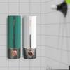 Wall-mounted Punch-free Soap Dispenser Plastic Shower Gel Dispenser Press Soap Dispenser  Kitchen