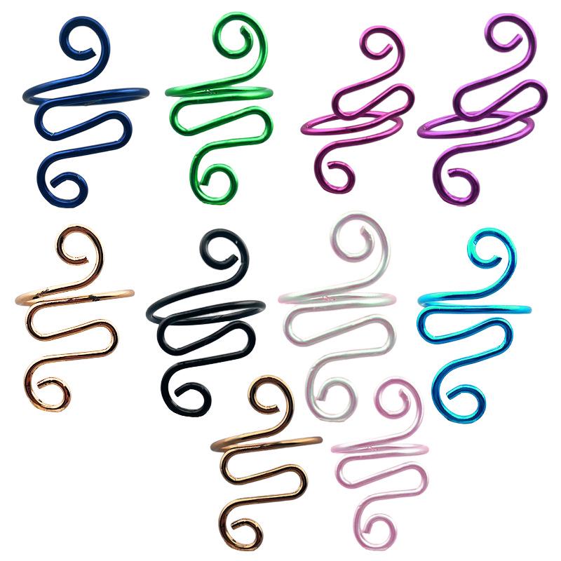 Unisex Snake-Shaped Finger Crochet Hook - Handmade Knitting Tool