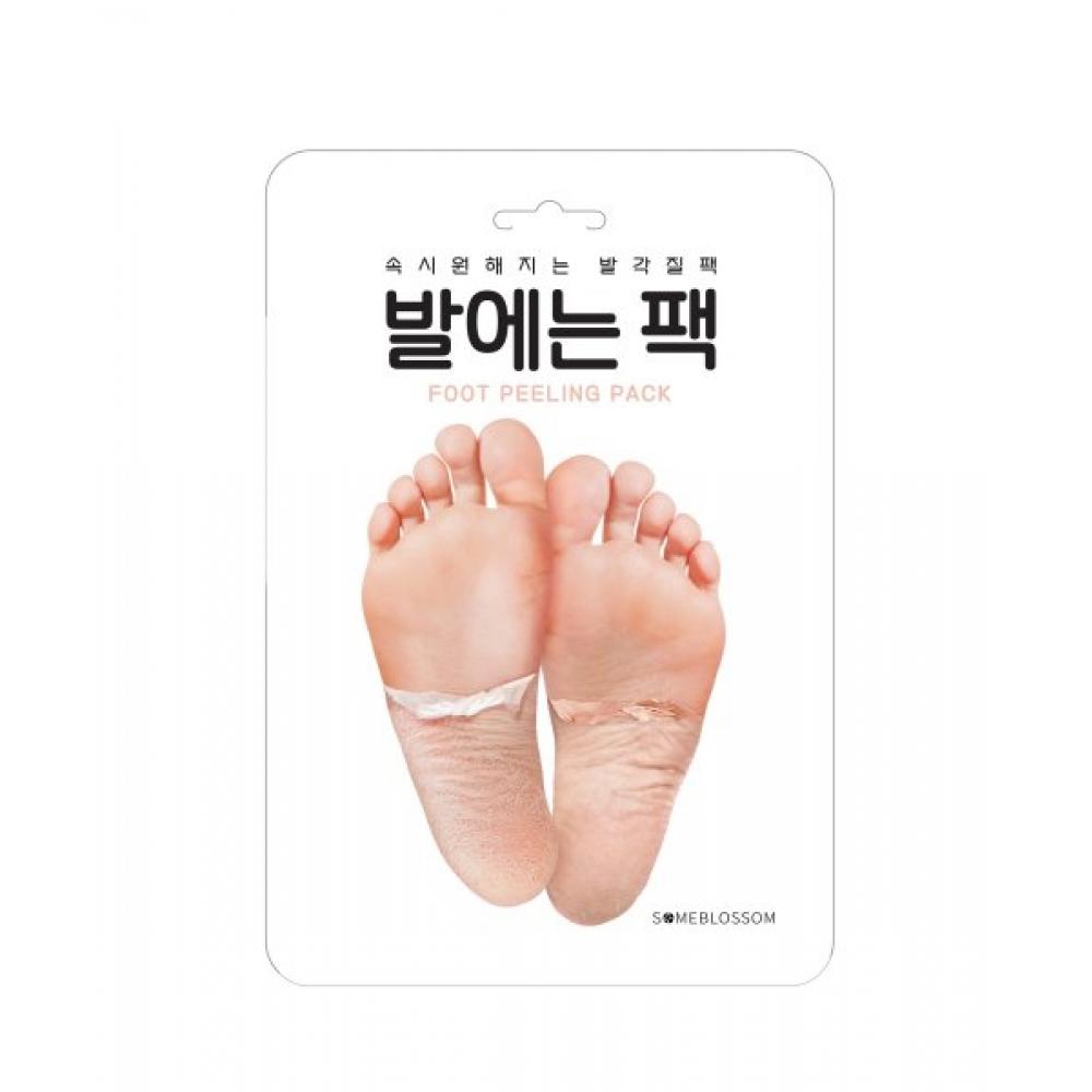 Someblossom Foot Pack Foot Exfoliation none