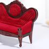 1:12 Puppenhaus Miniatur Weiches Doppelsofa Für Puppen Möbel Rollenspiel Spielzeug