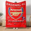 Arsenal Football Player Blanket Durable Comfort Suitable for Couch Bed Seaside for All Seasons Modern Style Perfect Gift for Relatives and Friends