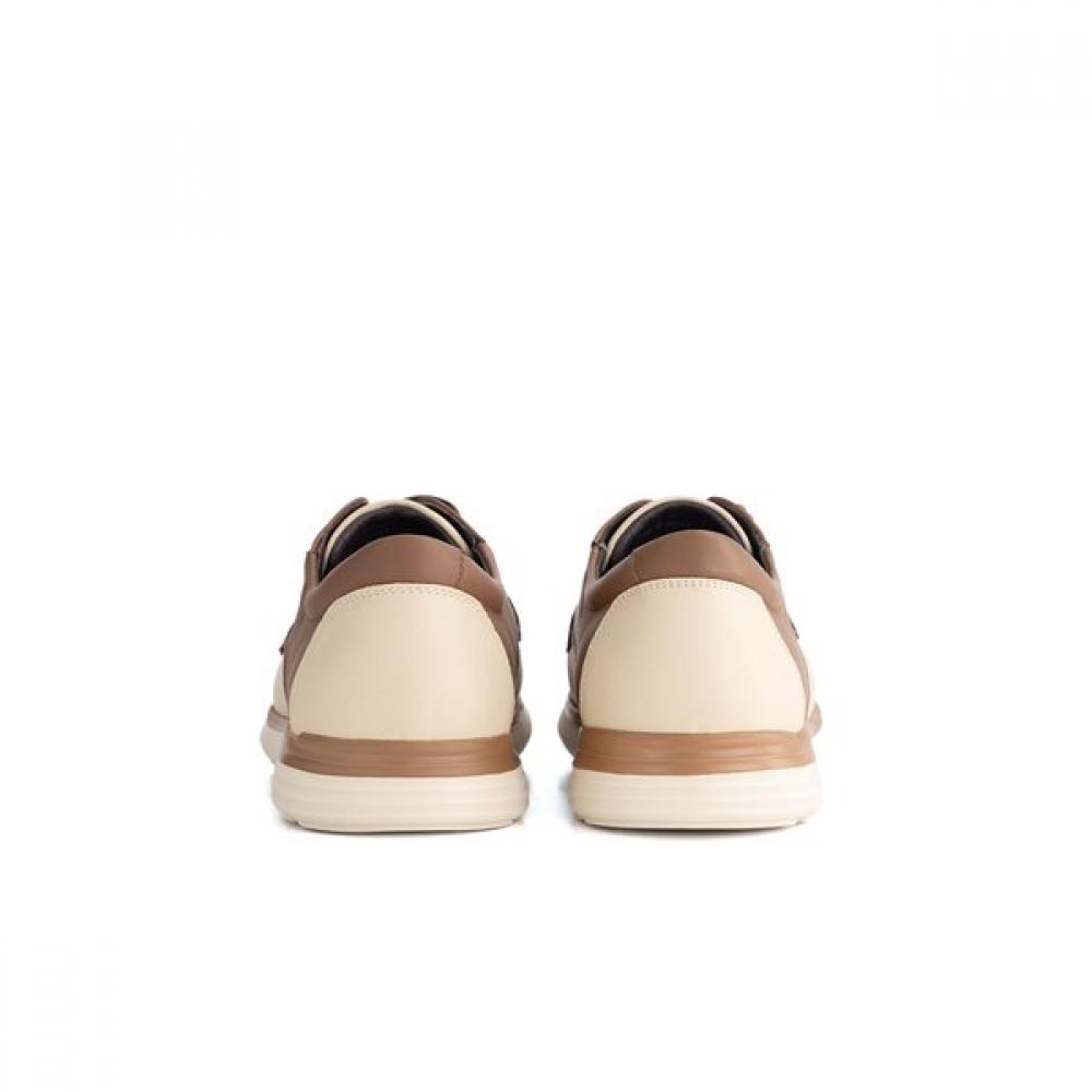 Tandy Men S caSual Boat ShoeS  Q26021  Beige 