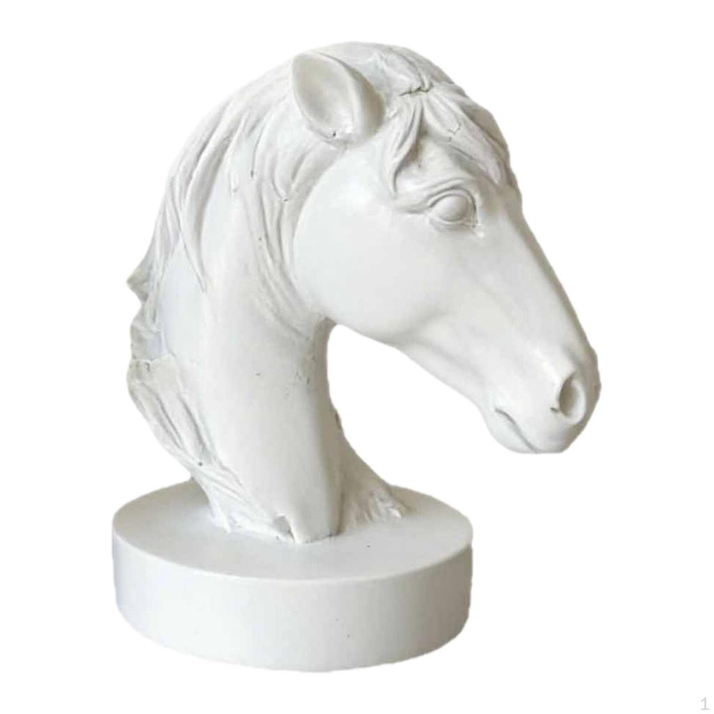 Collectible Statuette, Simple Animal Sculpture, Desk Figurine for Living Room, Wedding, Halloween,