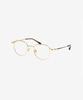 Techeuoaiweeo Mei Eyeglass Frames C2 Light Gold
