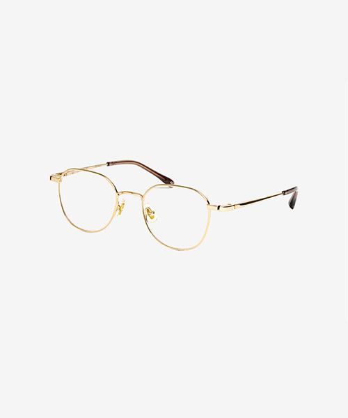 Techeuoaiweeo Mei Eyeglass Frames C2 Light Gold