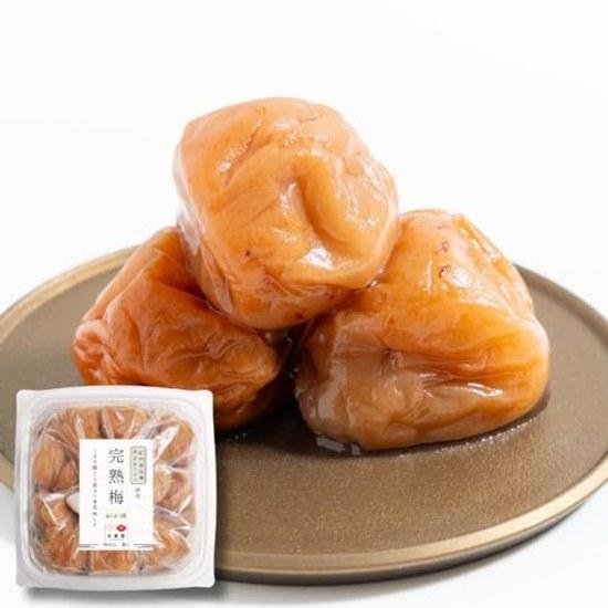 Kiharudo Fully Ripe Nanko Ume Honey 700g Large Size Kishu Domestic Imperfect Crushed 2 Months Aged Twice Pickled Method Premium Salt Content 8 Gift