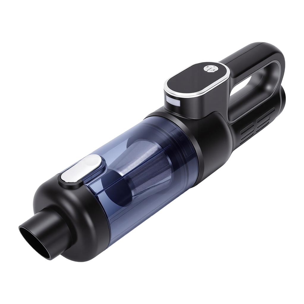 Car Vacuum Portable Cordless 2 in 1 Vacuum Cleaner Air Duster Brushless Motor Handheld Vacuum with LED Light and LCD