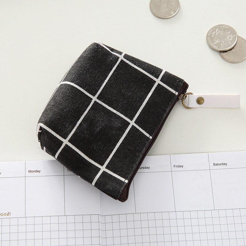 canvas coin bolsas
