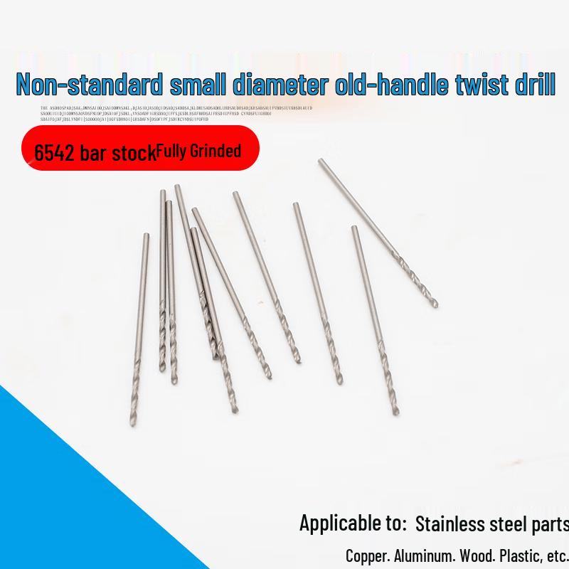 HSS Straight Shank Twist Drill Bit
