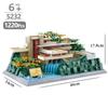 City Architecture Building Blocks Colosseum Taj Mahal Fallingwater Villa New York MOC Creative Model Bricks Adult Toys Gifts