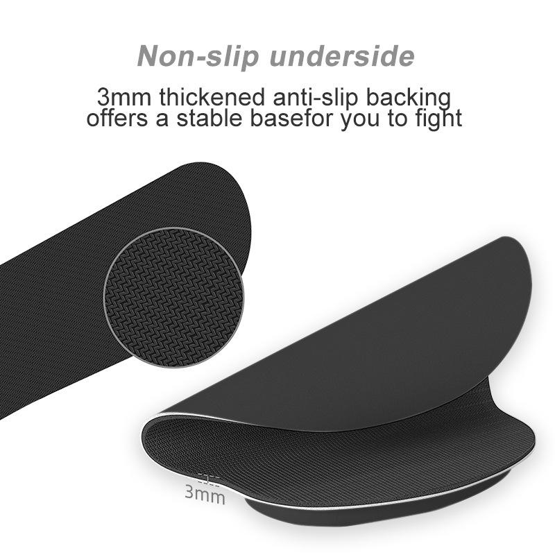 Small Mouse Pad With Support Solid Color Large Mouse Pads Computer Hand Brace Wrist Anti-dirty Office Special Elbow Pads