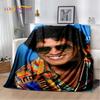 3D HD Bruno Mars Sänger Star Weiche Plüschdecke, Flanelldecke Überwurfdecke für Wohnzimmer Schlafzimmer Bett Sofa Picknick Abdeckung Kinder