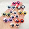10Pcs Cute Cartoon Flower Eyes Flat Back Resin Scrapbooking DIY Jewelry Craft Decoration Accessorie