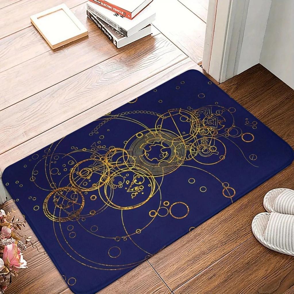 1PC Cat Pattern Kitchen Rug Non-Slip Door Mats Pop Design Bathroom Rug Bath Mat Carpet for Home Sink Laundry Decor