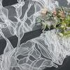 1 Yard Retro Luxury Heavy Industry Embroidery Wedding Dress Tulle Lace Fabric Good Quality Bridal Wear French Lace Fabric