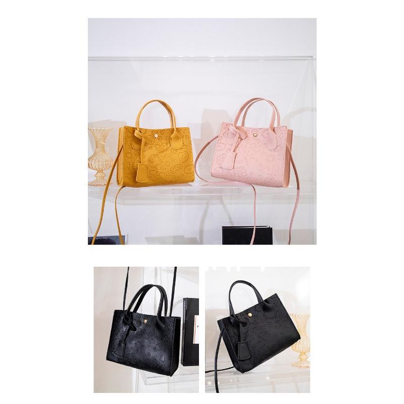 Handbag Large Capacity Bag Womens Embossed Crossbody Bag Shoulder Bag